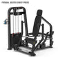 VERTICAL CHEST PRESS FWS-004 PIN LOADED.