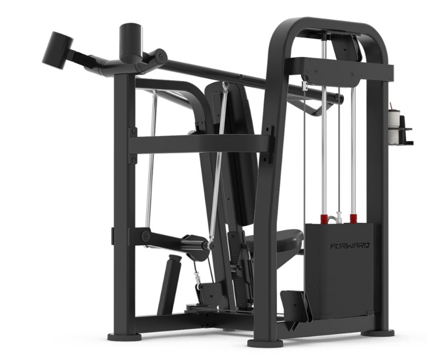 SHOULDER PRESS FWS-004 PIN LOADED.