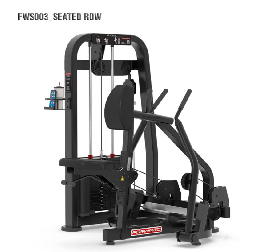 SEATED LOW ROW FORWARD FWS-003