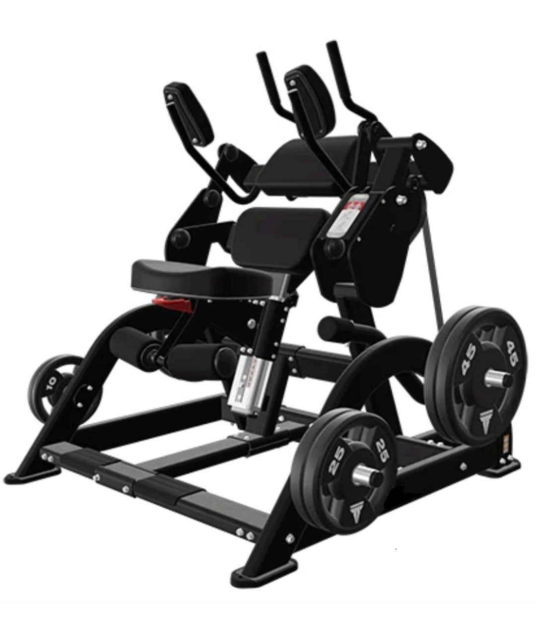 N-SERIES ABDOMINAL CRUNCH PLATE LOADED