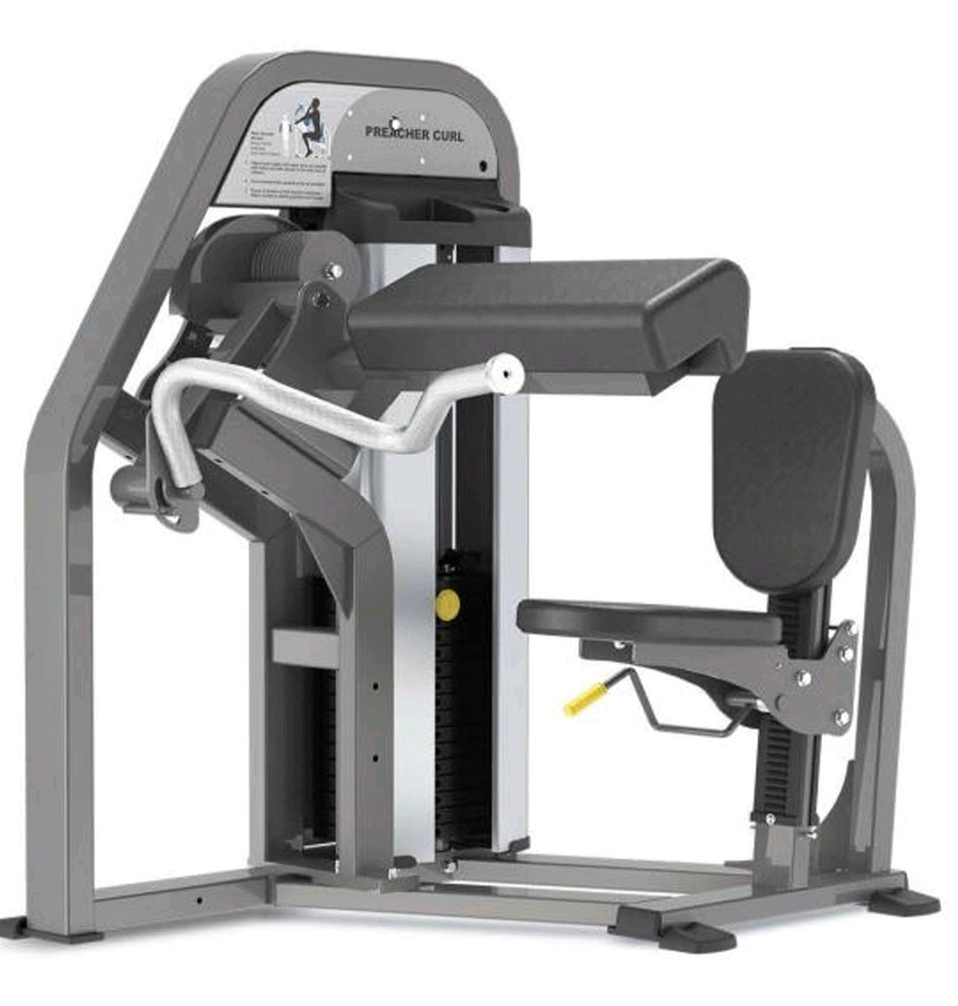 N-SERIES PREACHER CURL PIN LOADED