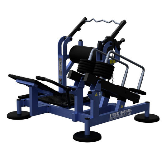 OUTDOOR FITNESS EQUIPMENT STREETBARBELL PULLOVER MACHINE