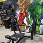 EX DEMO DECLINE BENCH PRESS FULL COMMERCIAL.