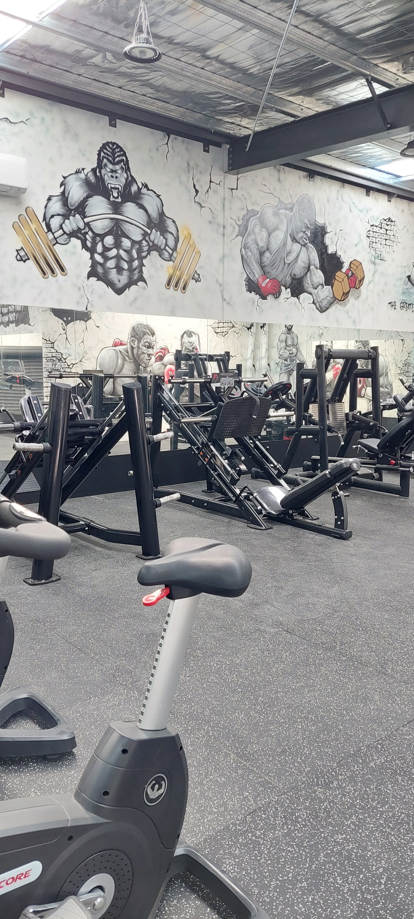 FITNESS INSTALLATIONS & GYM SERVICING SERVICES.