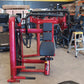 EX-DEMO SALE Seated Chest Press Pin  Loaded Machine Gym Fitness Strength
