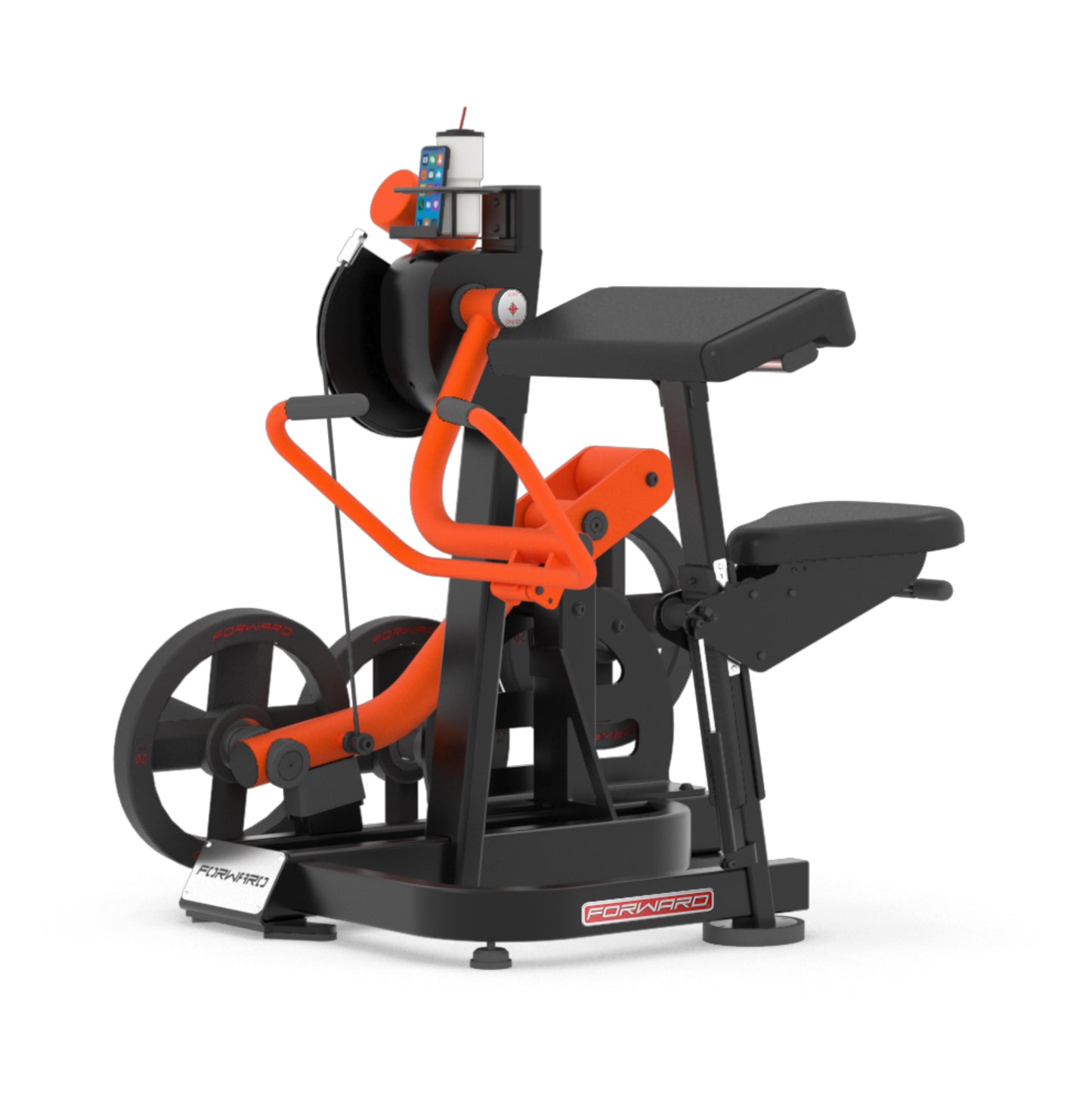 ARM CURL FORWARD FWHM-008 PLATE LOADED
