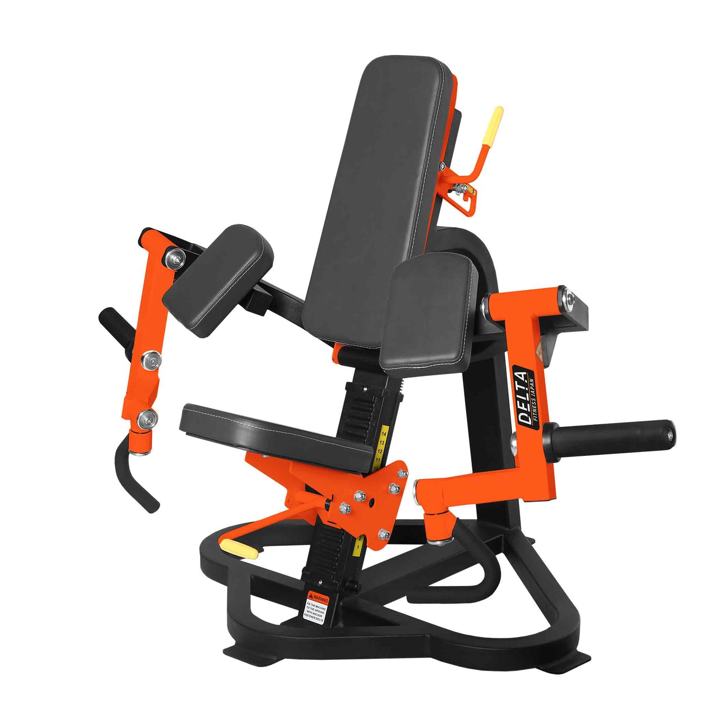 Delta Series Iso-Lateral Bicep Curl Plate Loaded Machine.