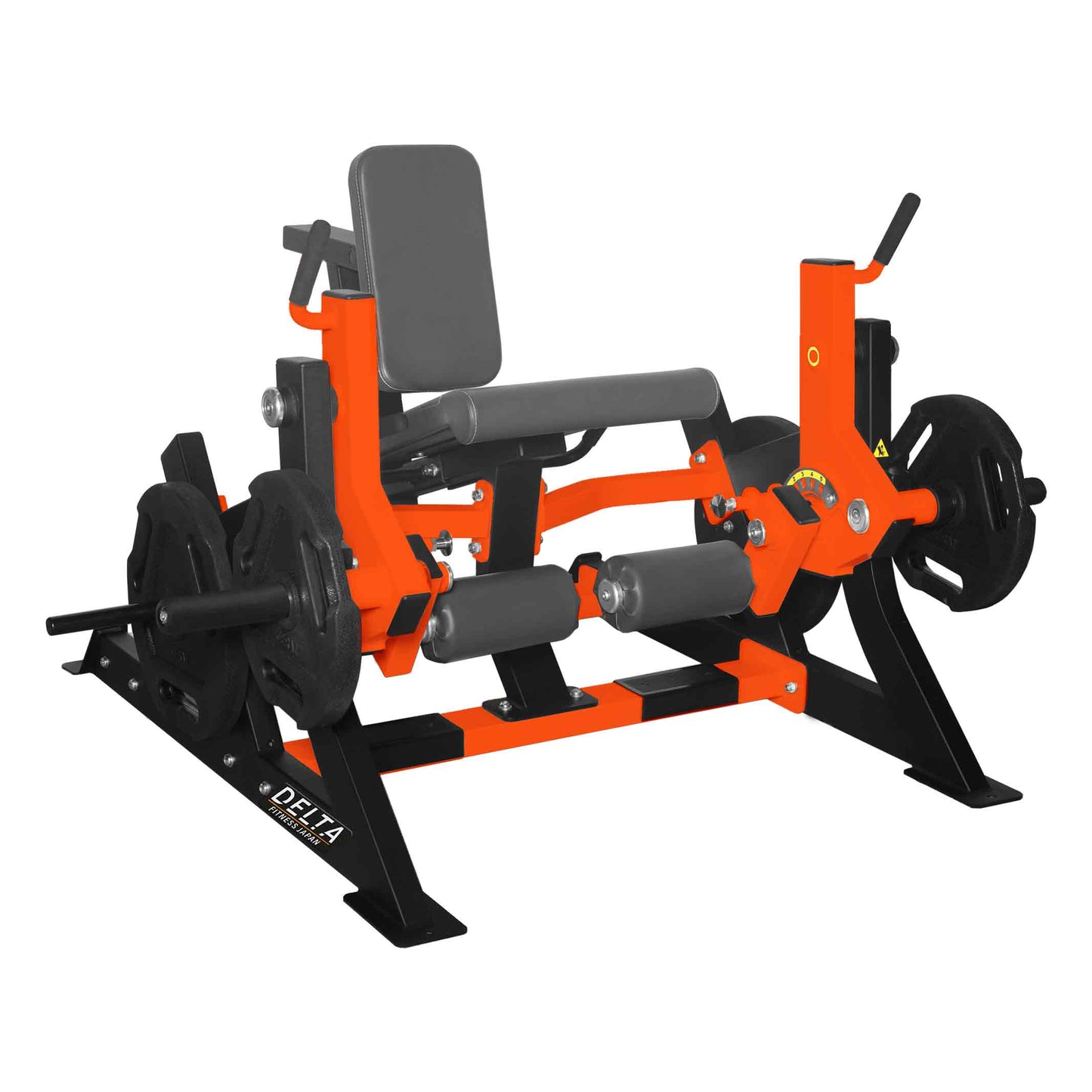Delta Series Iso-Lateral Leg Extension Plate Loaded Machine.