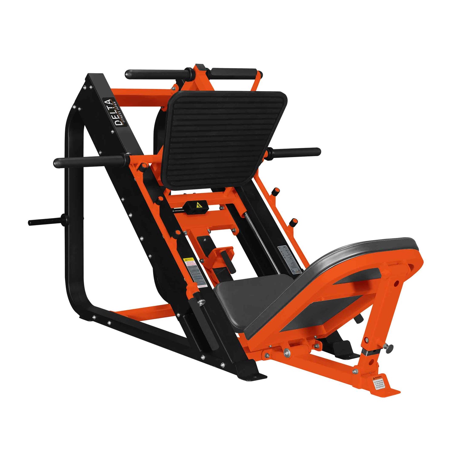 Delta Series 45° Leg Press Linear Bearing Plate Loaded Machine