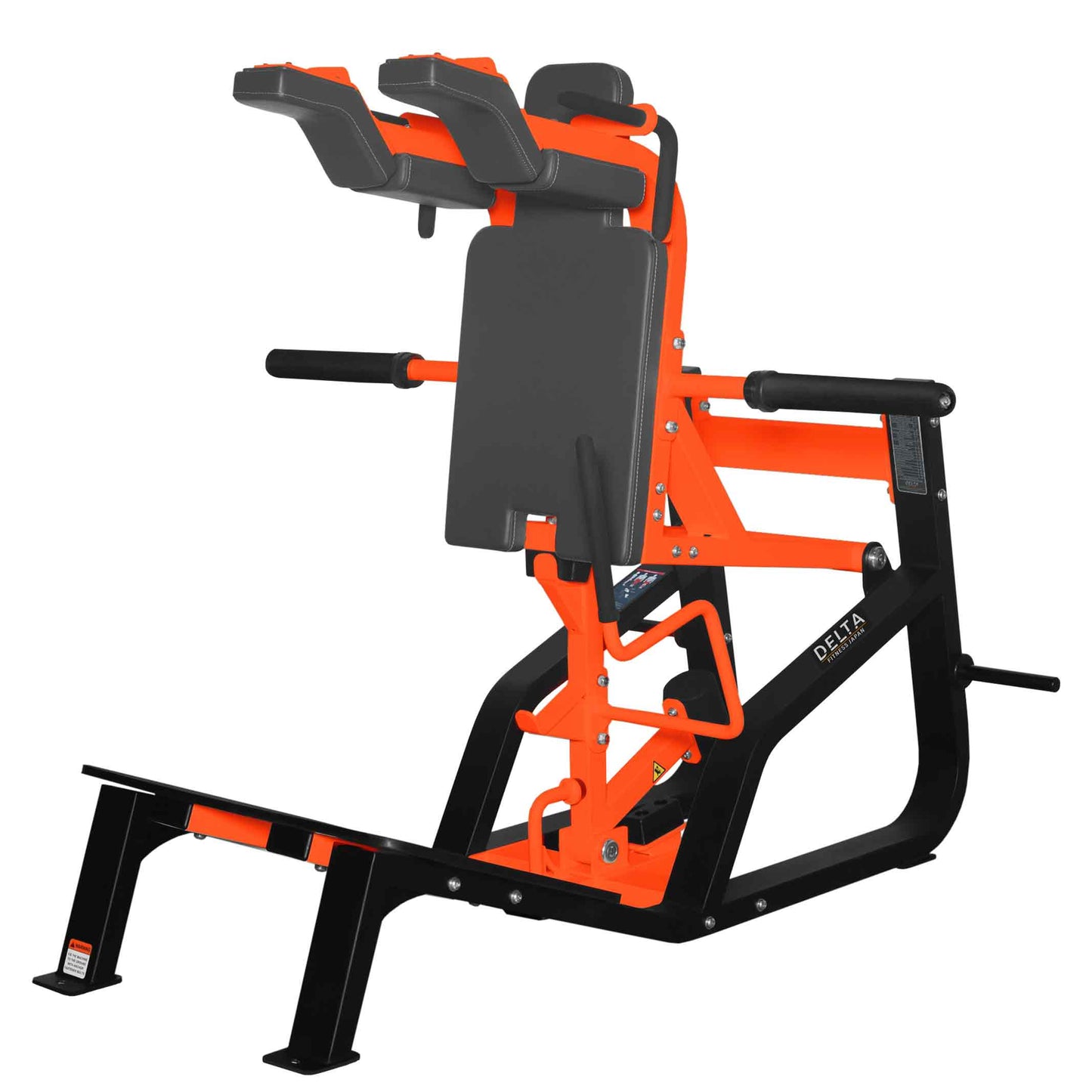 Delta Series Power V Squat Plate Loaded Machine