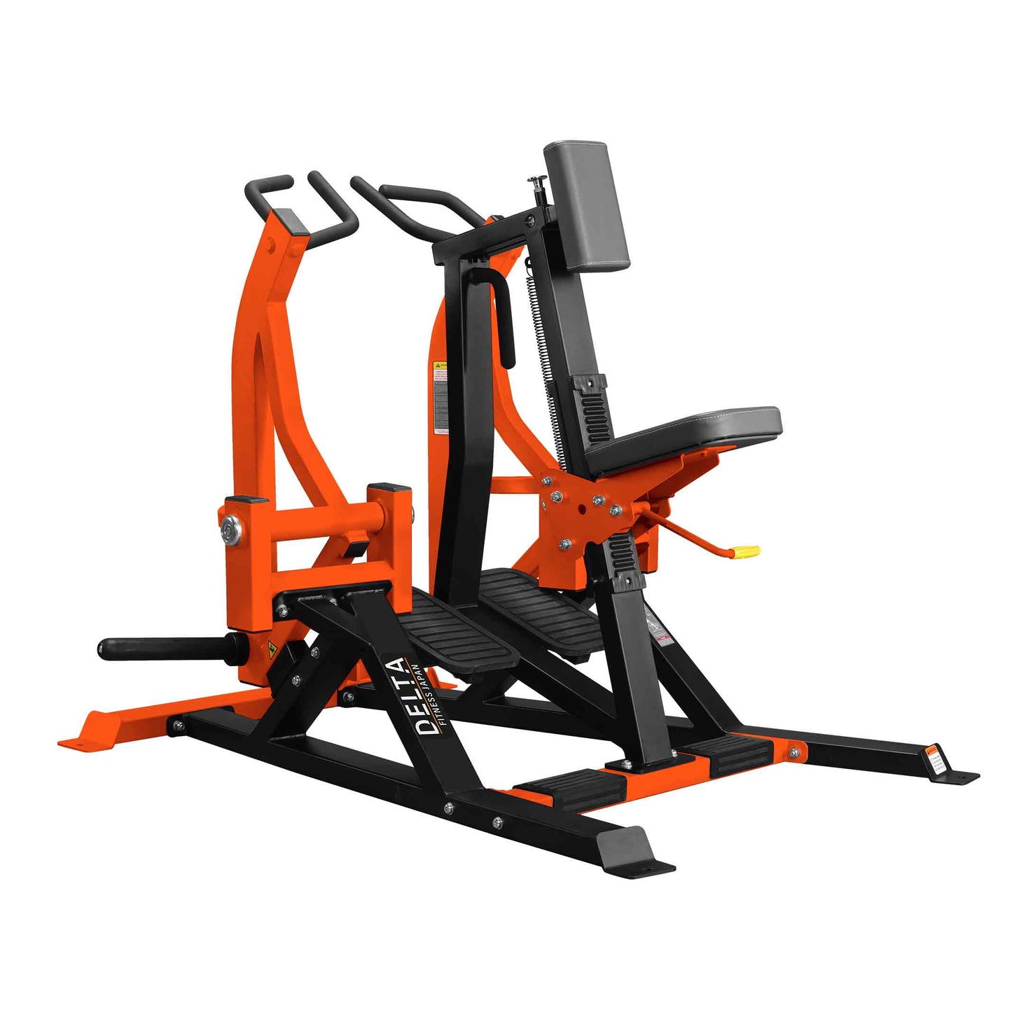 DELTA SERIES Iso-Lateral Low Row Plate Loaded Machine