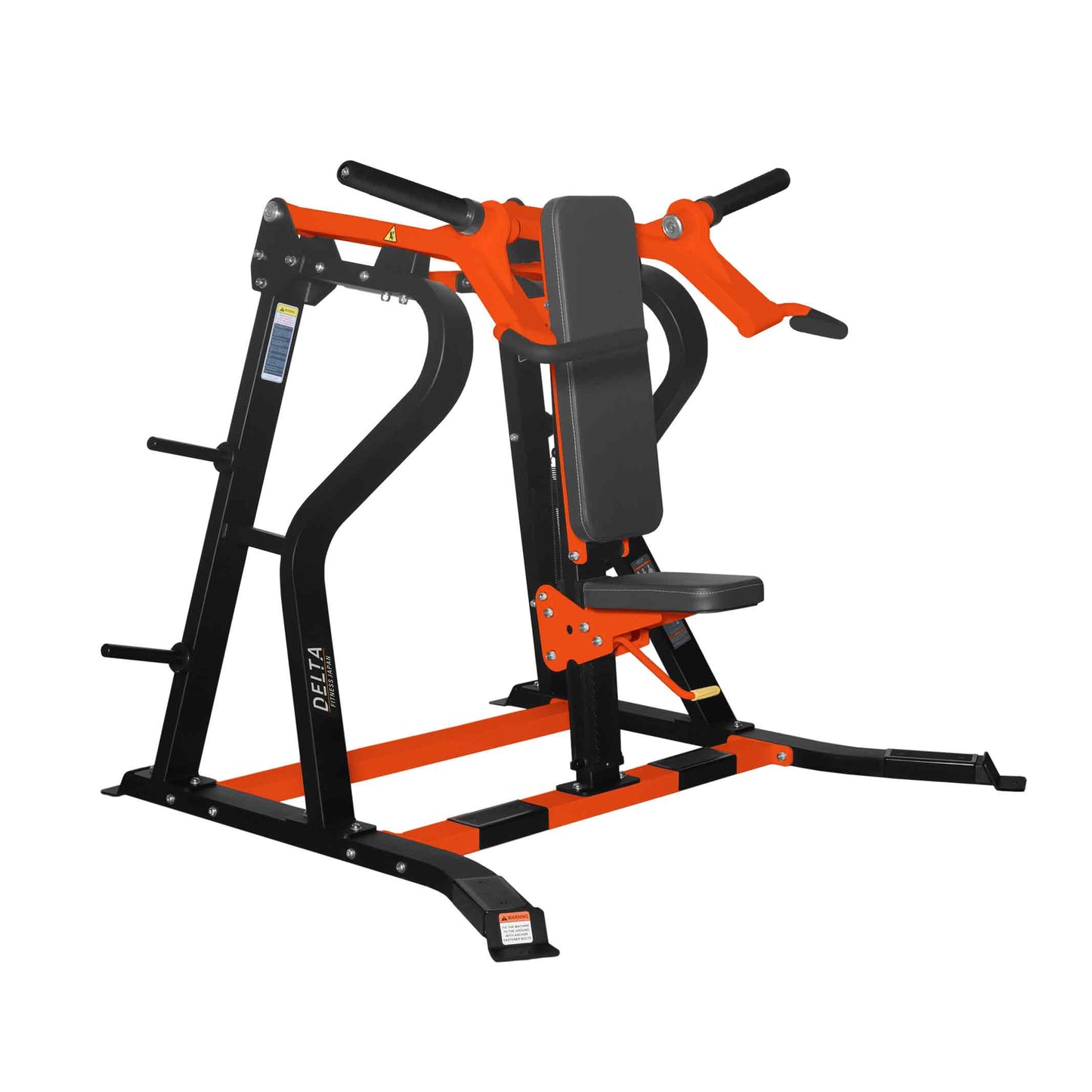 DELTA SERIES Seated Shoulder Press Plate Loaded