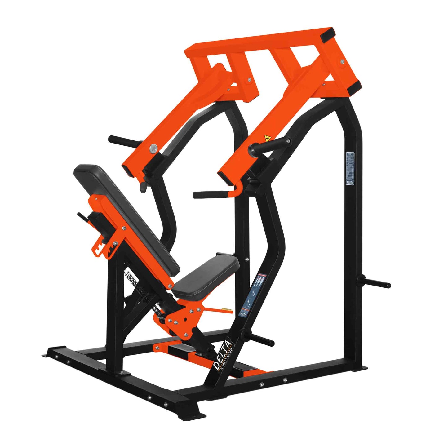 DELTA SERIES Iso-Lateral Incline Shoulder Press Plate Loaded