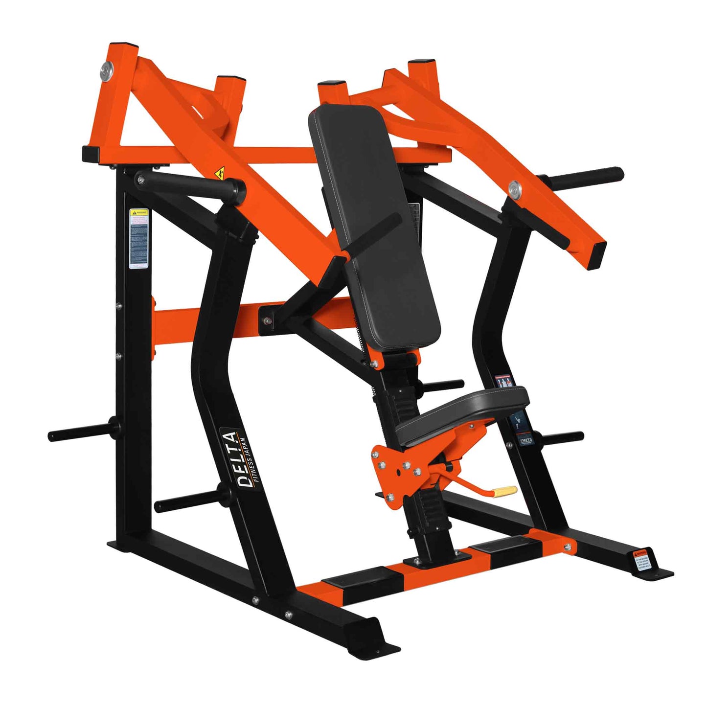 DELTA SERIES Iso-Lateral Super Incline Chest Press Plate Loaded