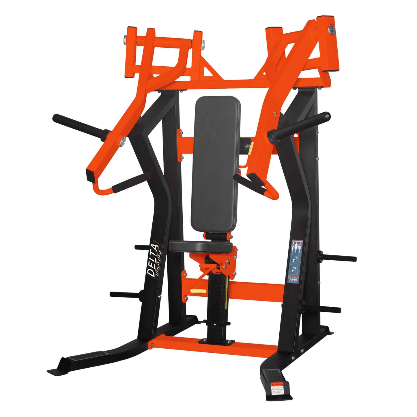 DELTA SERIES Iso-Lateral Incline Chest Press Plate Loaded