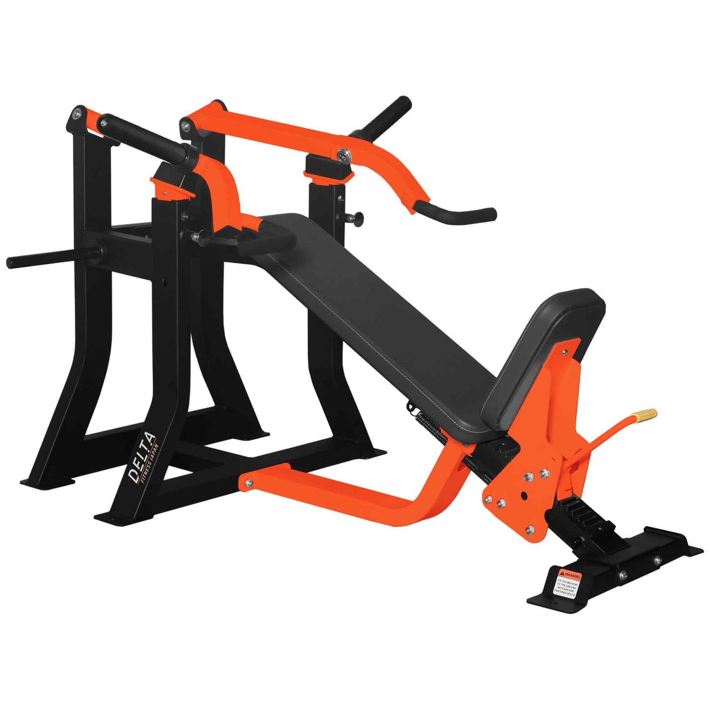 DELTA SERIES Dual Axis Incline Bench Plate Loaded