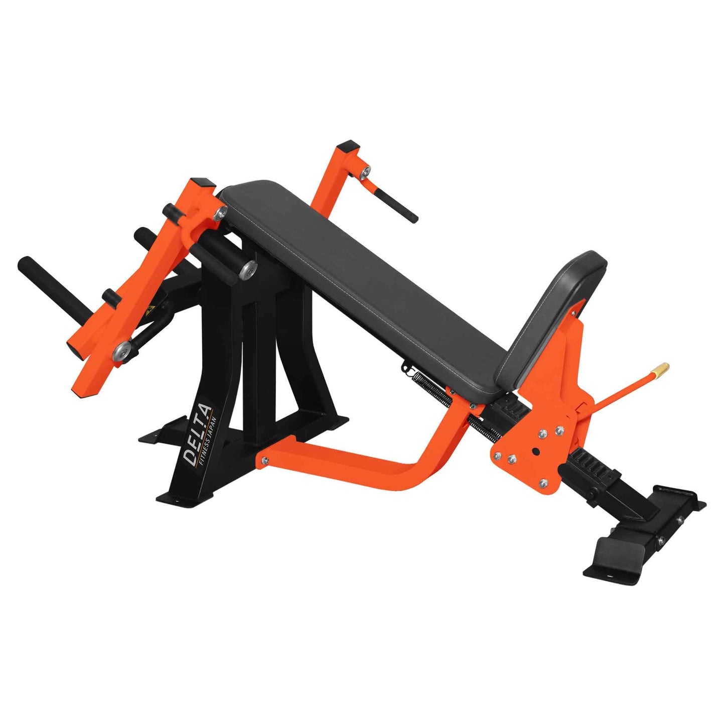 DELTA SERIES Iso-Lateral Incline Pec Fly  Plate Loaded