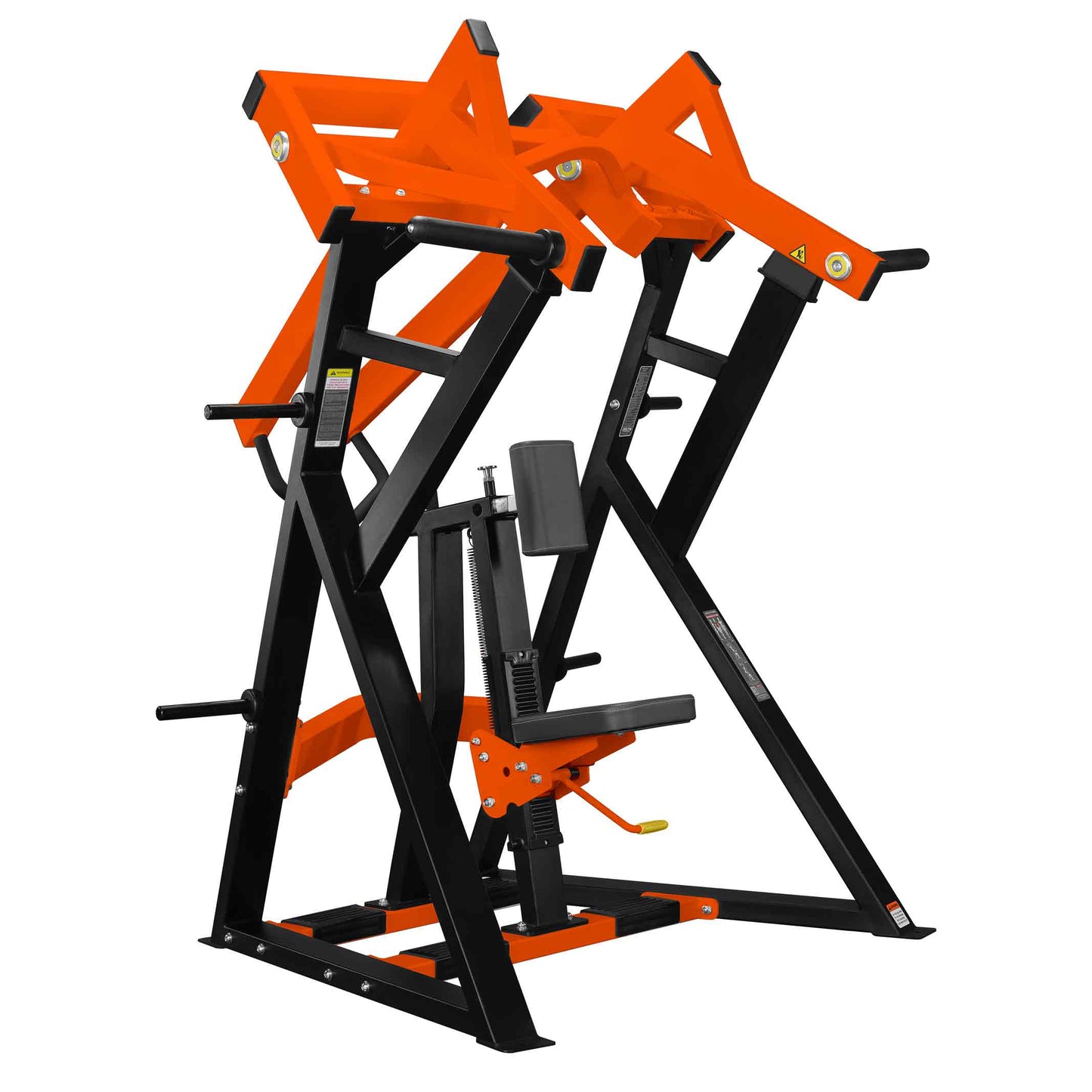 Delta Series Iso Lateral Low Row Plate Loaded Machine