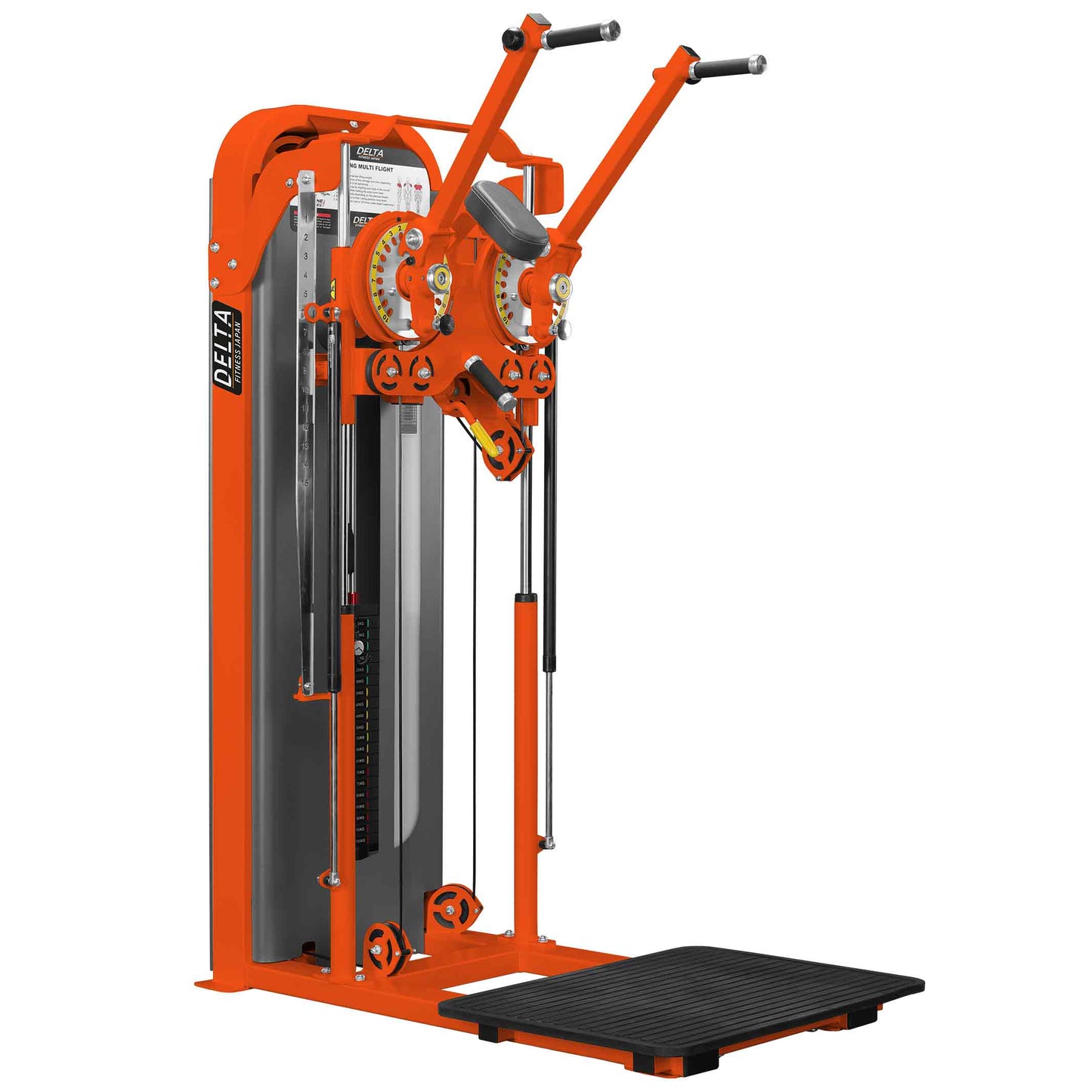 DELTA SERIES Standing Multi Lateral Raise Pin Loaded Machine