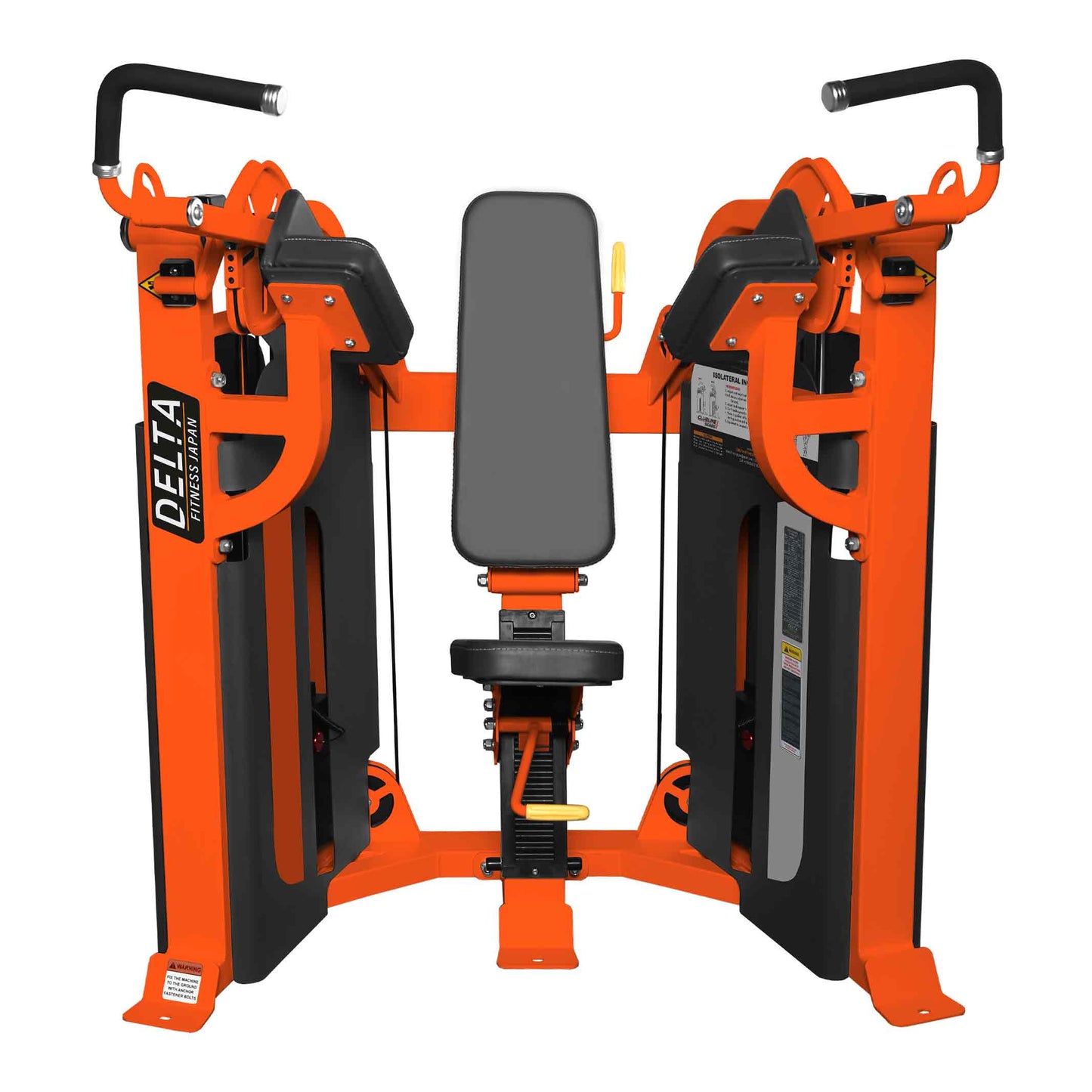 DELTA SERIES Iso-Lateral Incline Bicep Curl Pin Loaded Machine