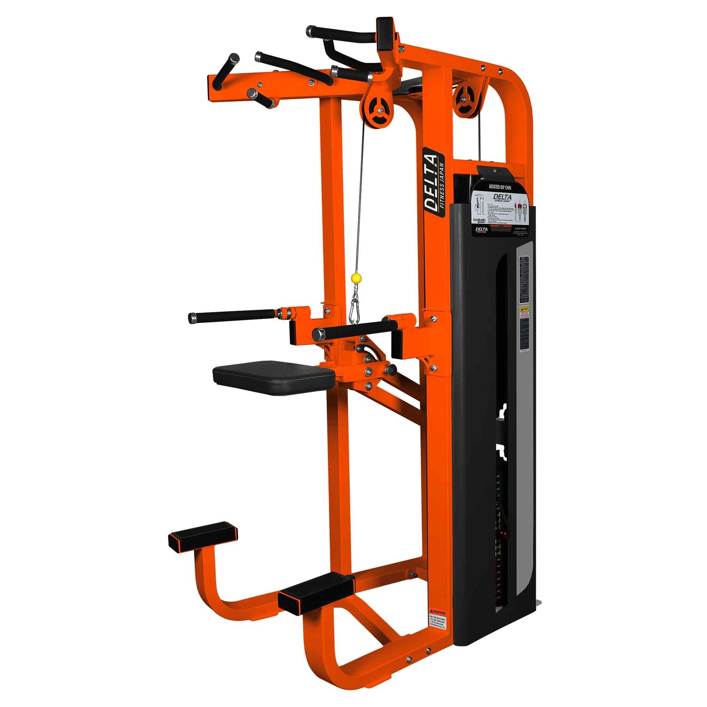 DELTA SERIES Assisted Chin and Dip Pin Loaded Machine