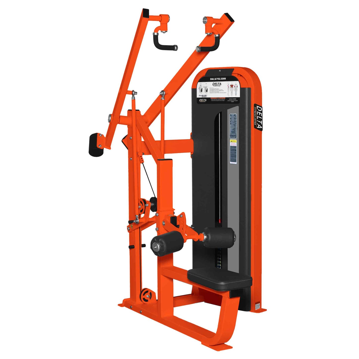 DELTA SERIES Dual Lat Pulldown Pin Loaded Machine