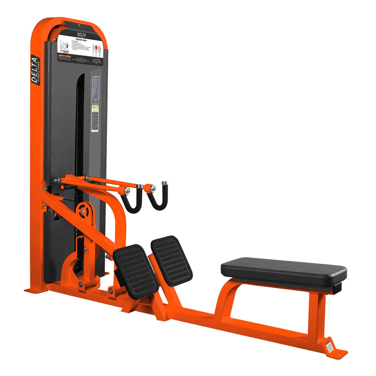 DELTA SERIES Seated Compound Row Pin Loaded Machine