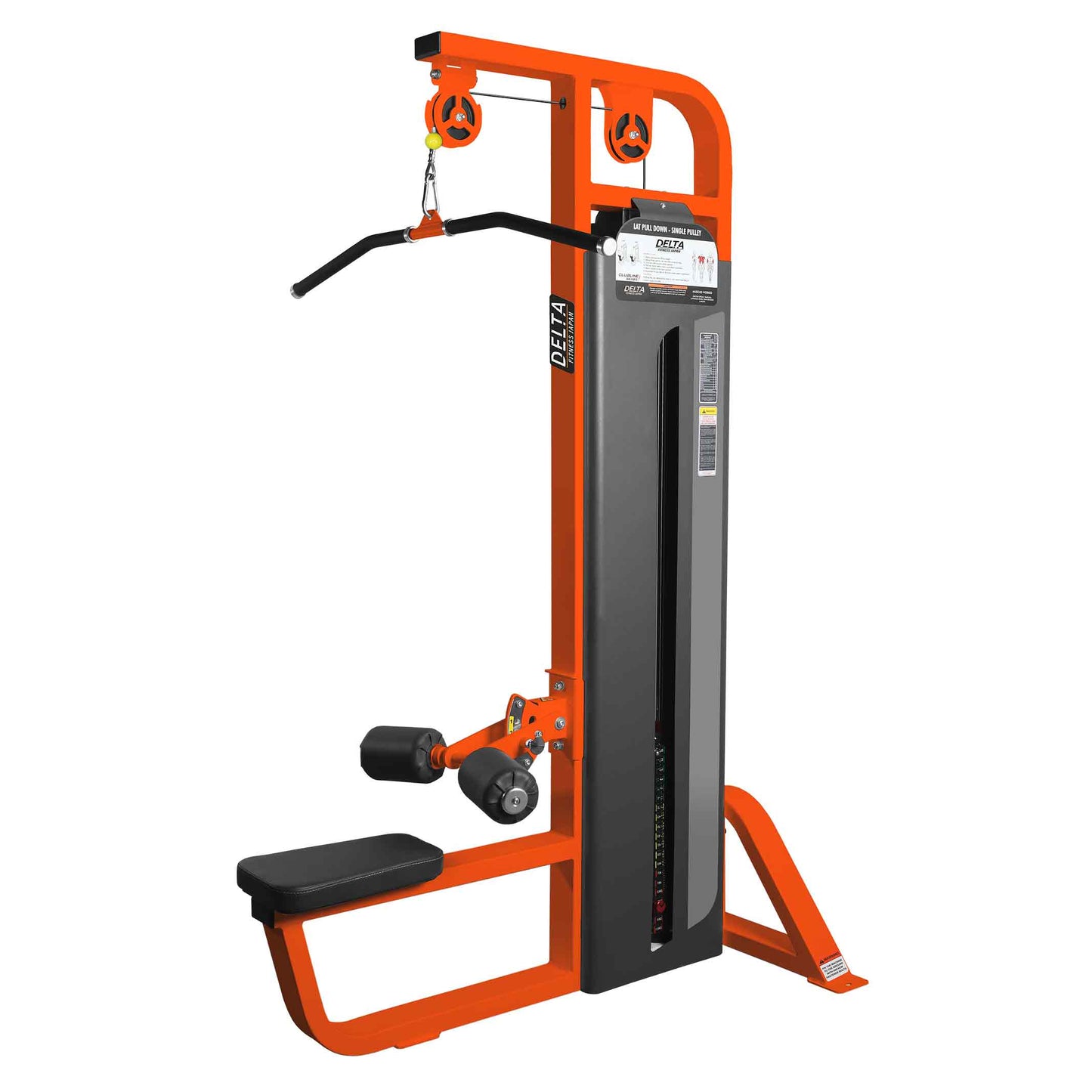 DELTA SERIES Lat Pulldown  Pin Loaded Machine