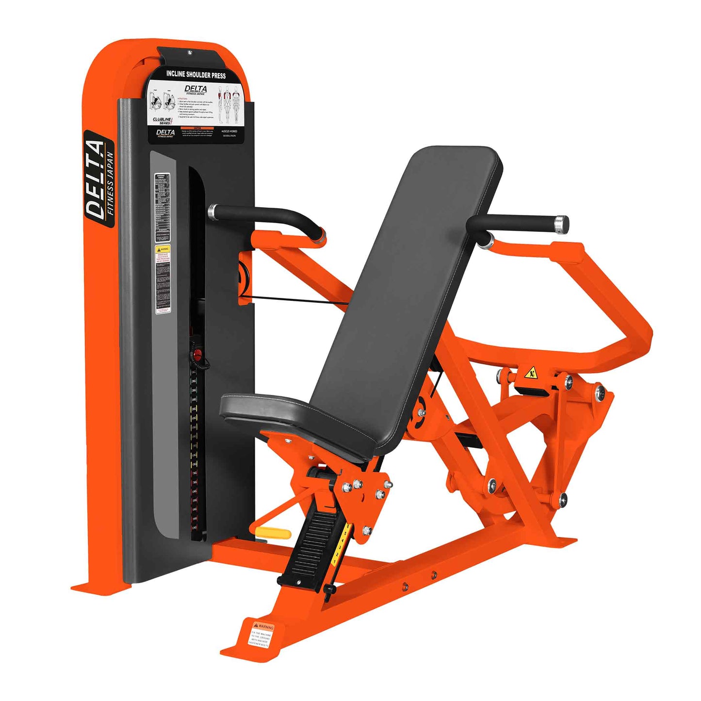 DELTA SERIES Incline Shoulder Press Pin Loaded Machine