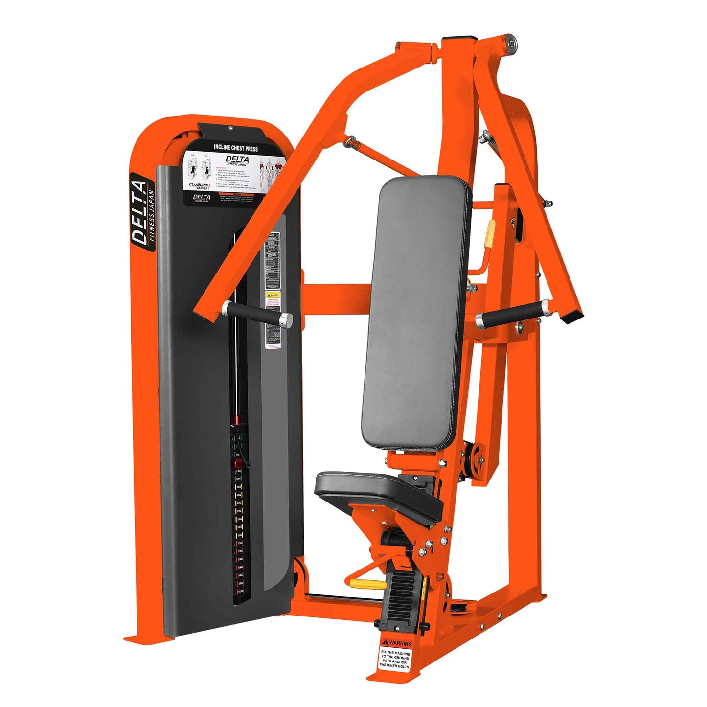 DELTA SERIES Incline Chest Press Pin Loaded Machine