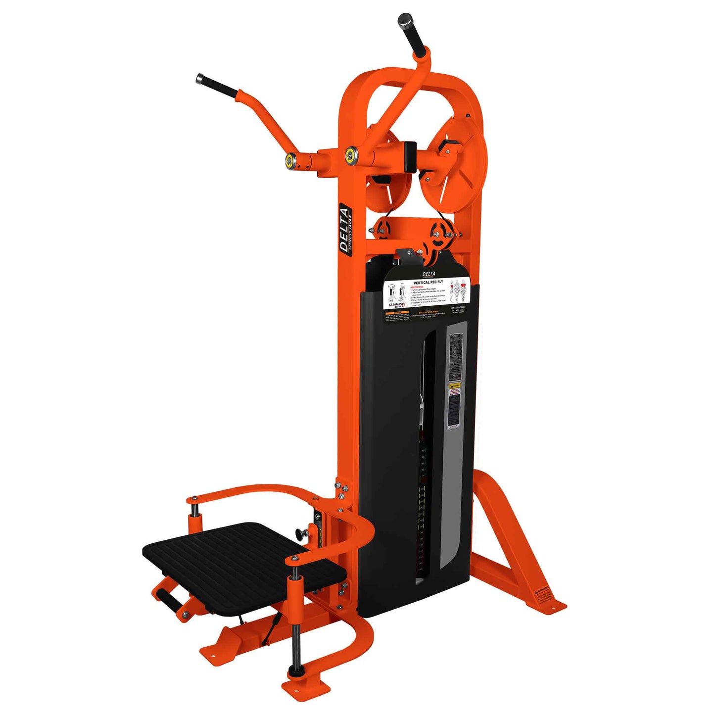 DELTA SERIES Vertical Pec Fly Pin Loaded Machine