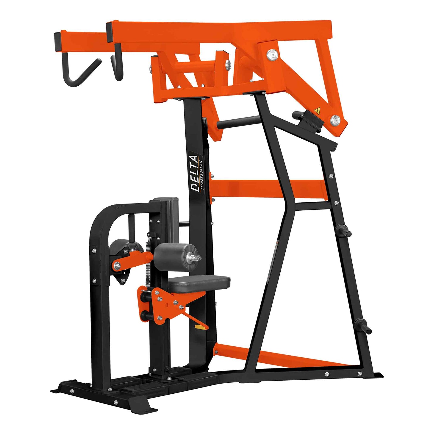 Delta Series Isolateral High-Low Pulldown Plate Loaded Machine