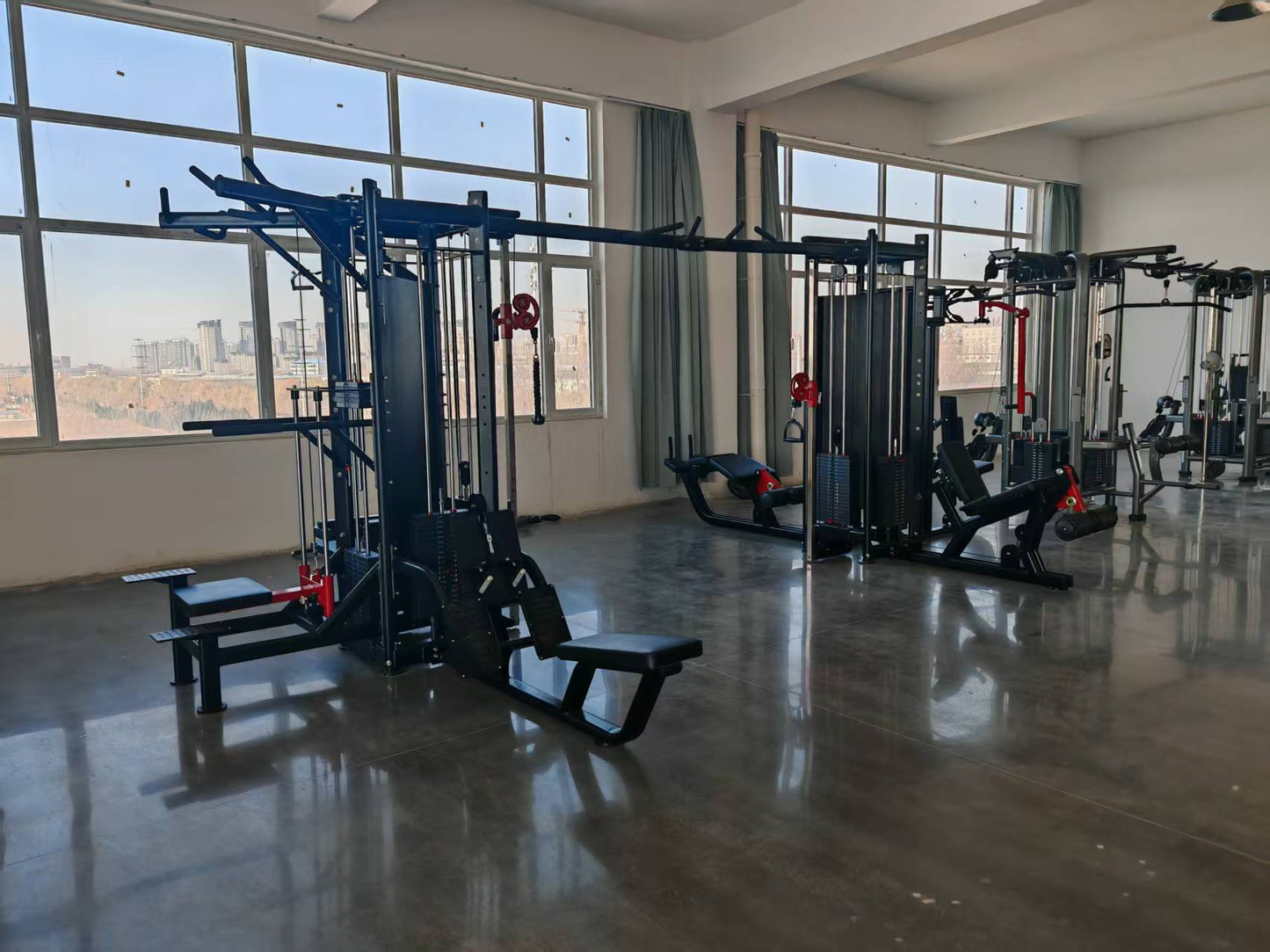 LIFE TREK COMP-PRO 8 WAY MULTI STATION JUNGLE GYM