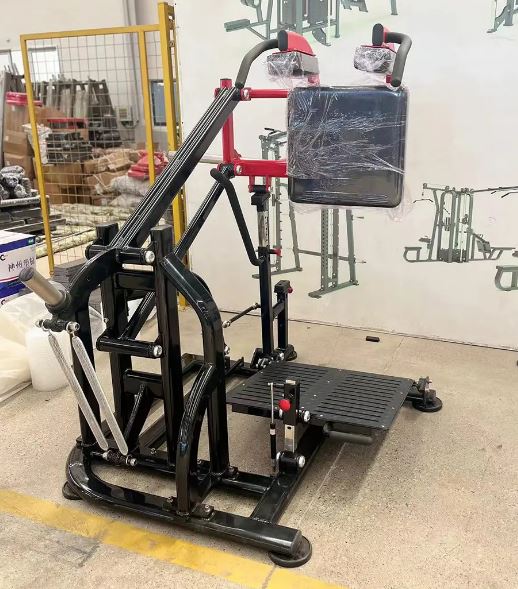 LIFE TREK COMP-PRO SERIES DROP SQUAT PLATE LOADED