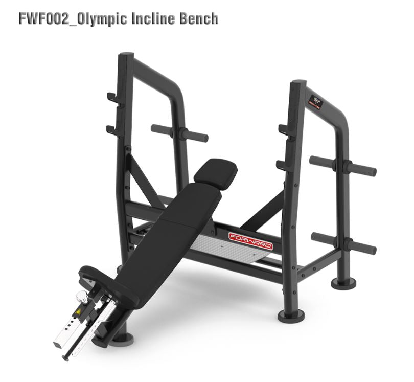 FWF-002 FORWARD OLYMPIC INCLINE BENCH PRESS