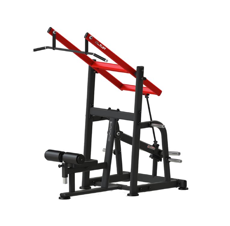 LIFE TREK COMP-PRO SERIES WIDE GRIP LAT PULLDOWN PLATE LOADED