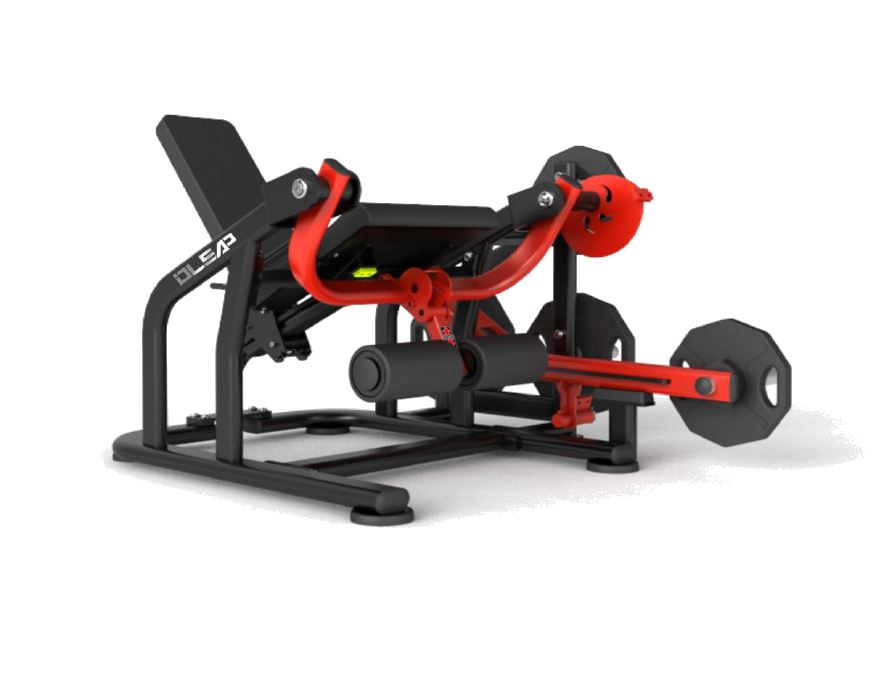 LIFE TREK COMP-PRO SERIES STANDING LEG EXTENSION PLATE LOADED