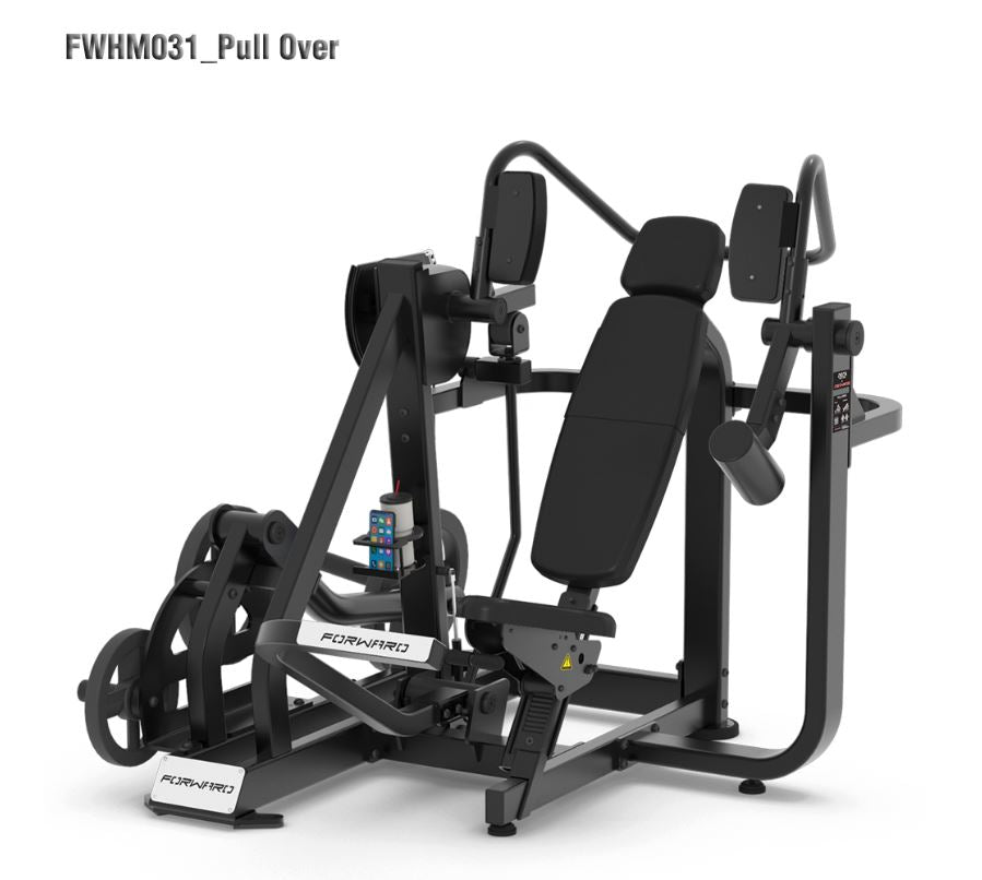PULLOVER MACHINE FORWARD FWHM-031PLATE LOADED