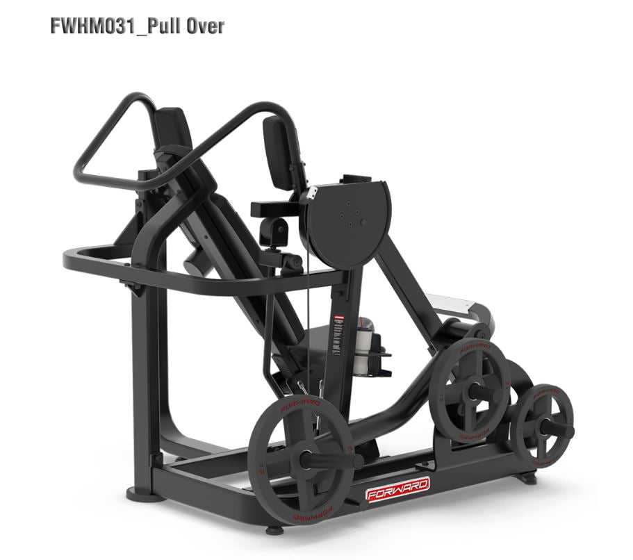 PULLOVER MACHINE FORWARD FWHM-031PLATE LOADED