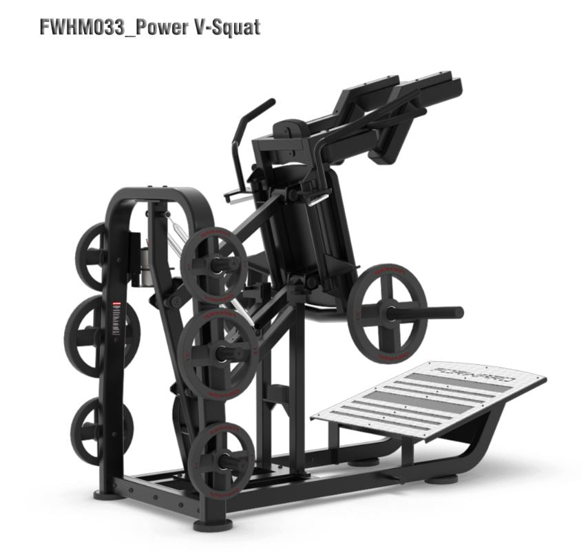 FWHM-033 FORWARD POWER V SQUAT