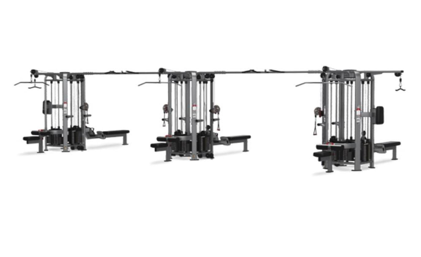 N-SERIES 12 WAY MULTI JUNGLE GYM PIN LOADED