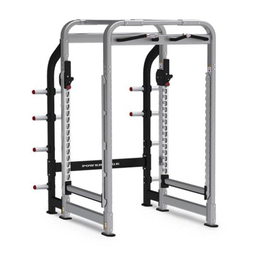 N-SERIES FULL POWER CAGE SQUAT RACK