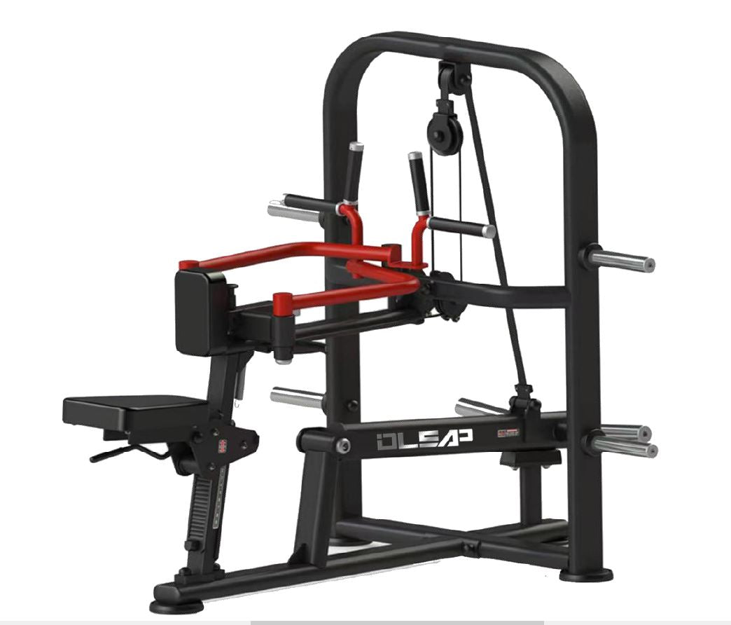 LIFE TREK COMP-PRO SERIES SEATED REAR DELT ROW PLATE LOADED
