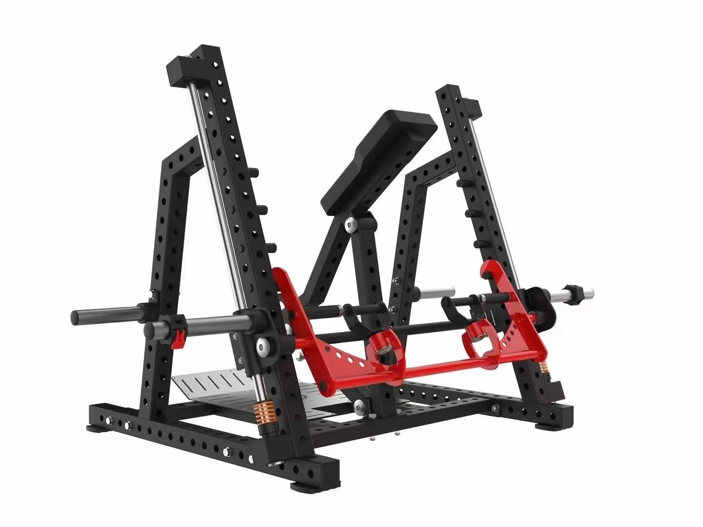 IRON CORE R-SERIES CHEST SUPPORTED LINEAR ROW PLATE LOADED