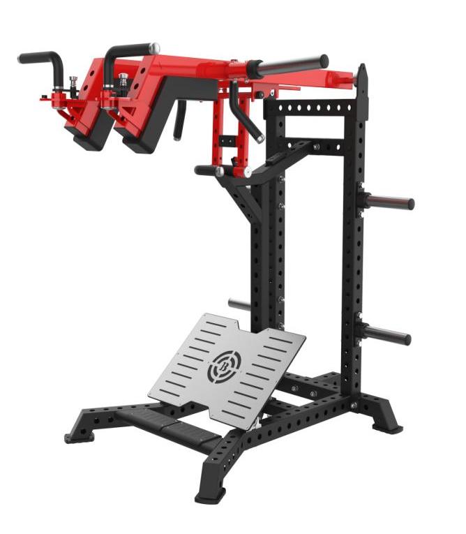 IRON CORE R-SERIES HACK SQUAT PLATE LOADED