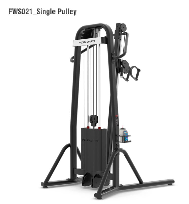 FWS-021 FORWARD SINGLE CABLE PULLEY