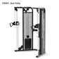 FWS-031 FORWARD DUEL PULLEY FUNCTIONAL TRAINER.