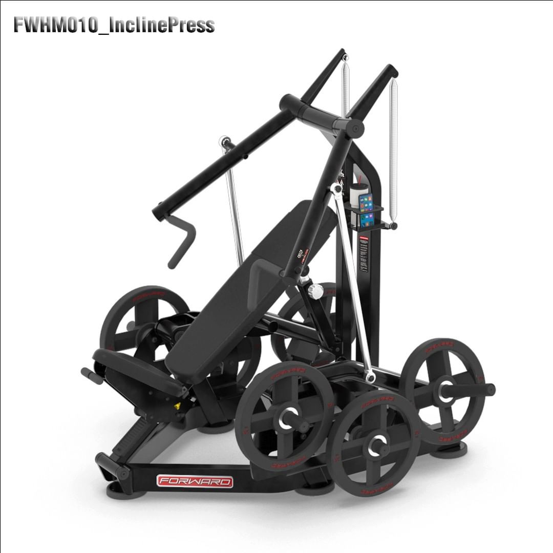 INCLINE CHEST PRESS FORWARD FWHM-010 PLATE LOADED