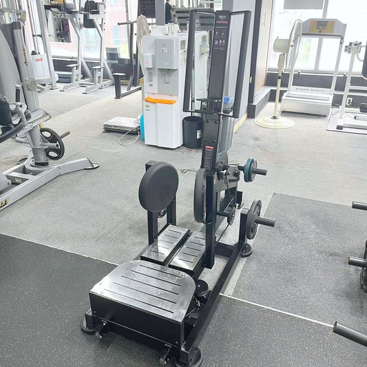 STANDING ABDUCTOR FORWARD FWHM-003 PLATE LOADED
