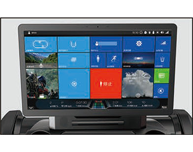 LIFE TREK RT8 COMMERCIAL TREADMILL TFT DISPLAY 3HP